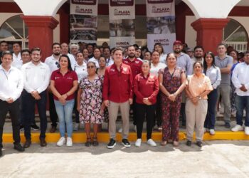 Impulsa Gobierno Municipal la educación comunitaria en San Andrés Tuxtla