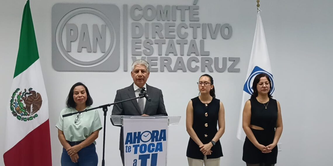 Una mujer para la dirigencia estatal del PAN, solo se registró una planilla