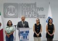 Una mujer para la dirigencia estatal del PAN, solo se registró una planilla