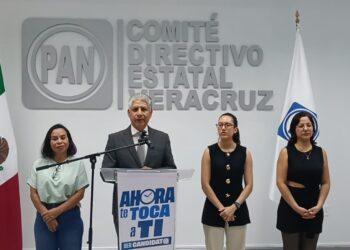 Una mujer para la dirigencia estatal del PAN, solo se registró una planilla