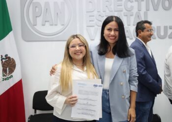 No hay división en el PAN, luego de que militantes impugnaron ante el Tribunal Electoral de Veracruz (TEV) el proceso para renovar la dirigencia: Indira Rosales
