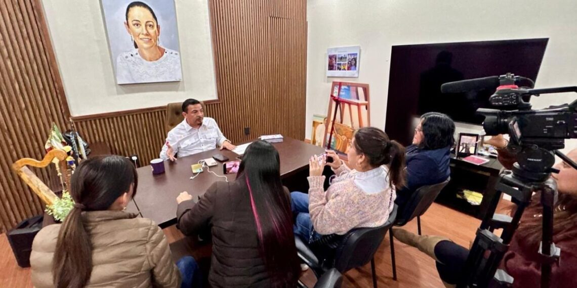 Habrá módulos de afiliación al Servicio Universal de Salud en los 212 municipios de Veracruz: Gómez Cazarín