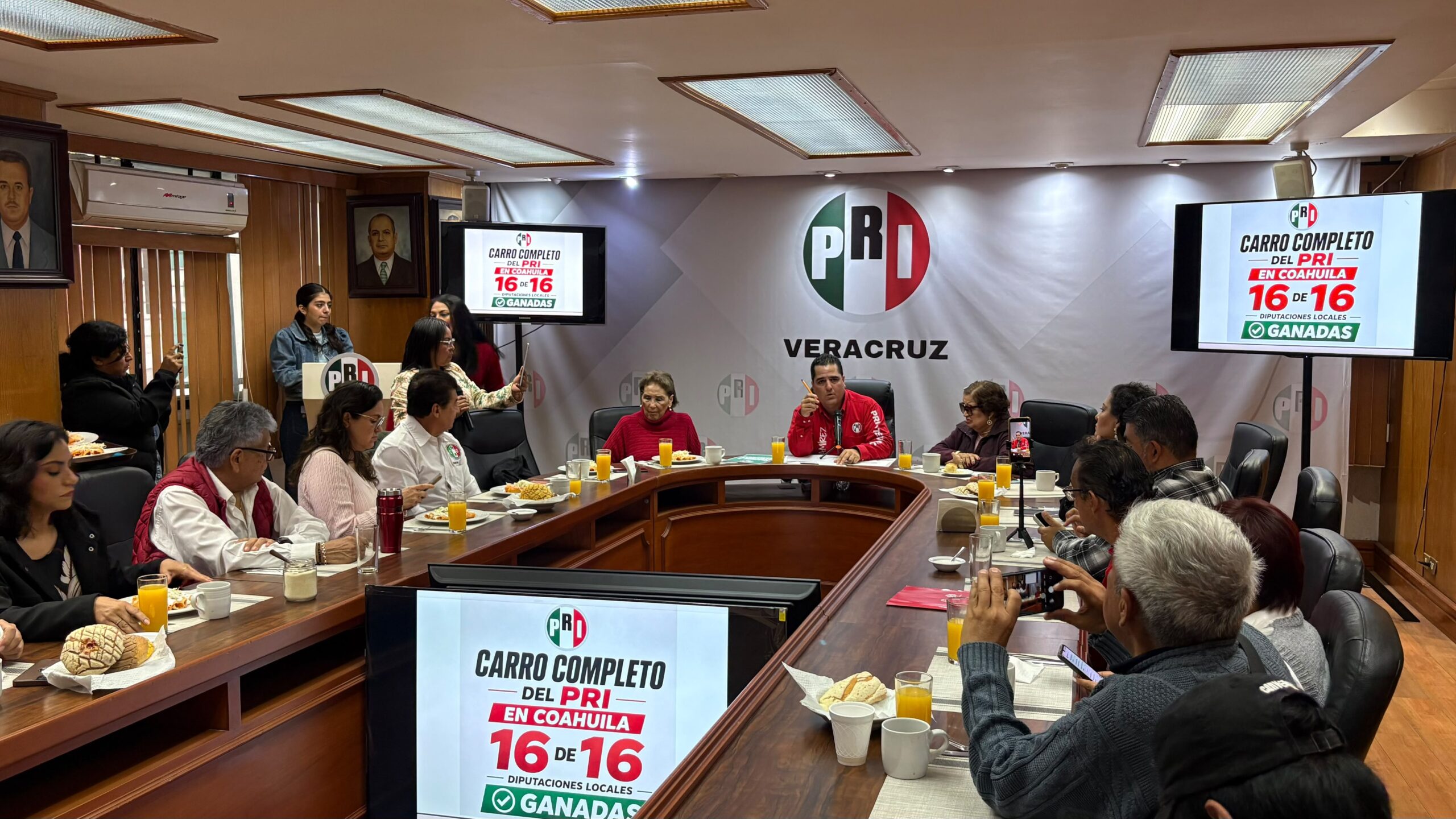 ¡Alócate bebé! PRI Veracruz pide a la oposición una alianza total para el 2027 tras resultados en Coahuila