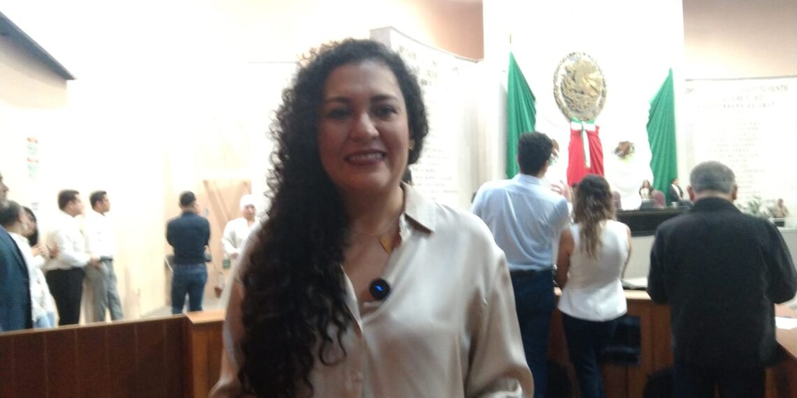 Para extinguir la bursatilización, PRI avala propuesta de la gobernadora: Diputada