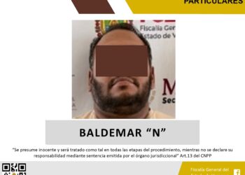 Imputan a presunto responsable de desaparición en Xalapa; dictan prisión preventiva oficiosa