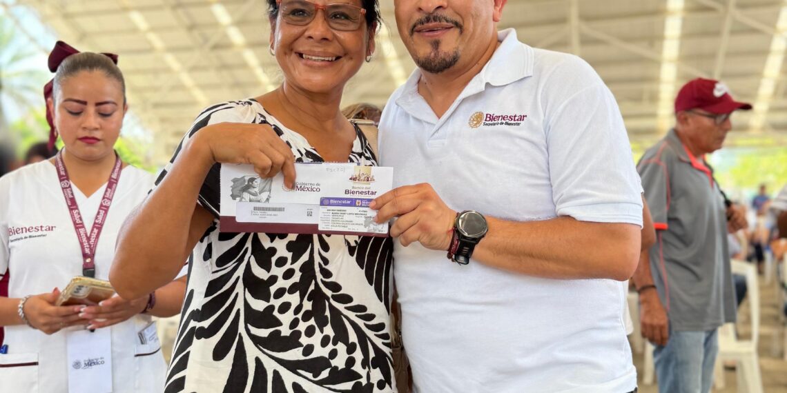 Pensiones Bienestar, un derecho y acto de justicia al pueblo: Gómez Cazarín