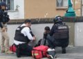 Sufrió crisis nerviosa, joven es atendido en el puente Xallitic