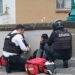 Sufrió crisis nerviosa, joven es atendido en el puente Xallitic