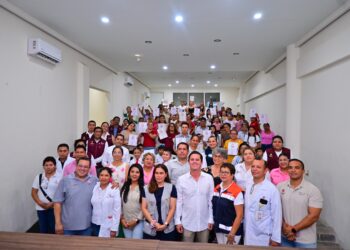 Certifican a 27 escuelas como Promotoras de la Salud en San Andrés Tuxtla