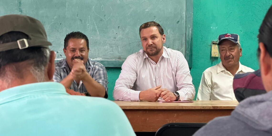 Diputado Paul Martínez a favor de la rotación de elementos de tránsito en Perote