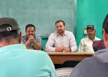 Diputado Paul Martínez a favor de la rotación de elementos de tránsito en Perote