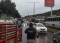 AMOTAC bloqueó este miércoles la entrada y salida de Xalapa
