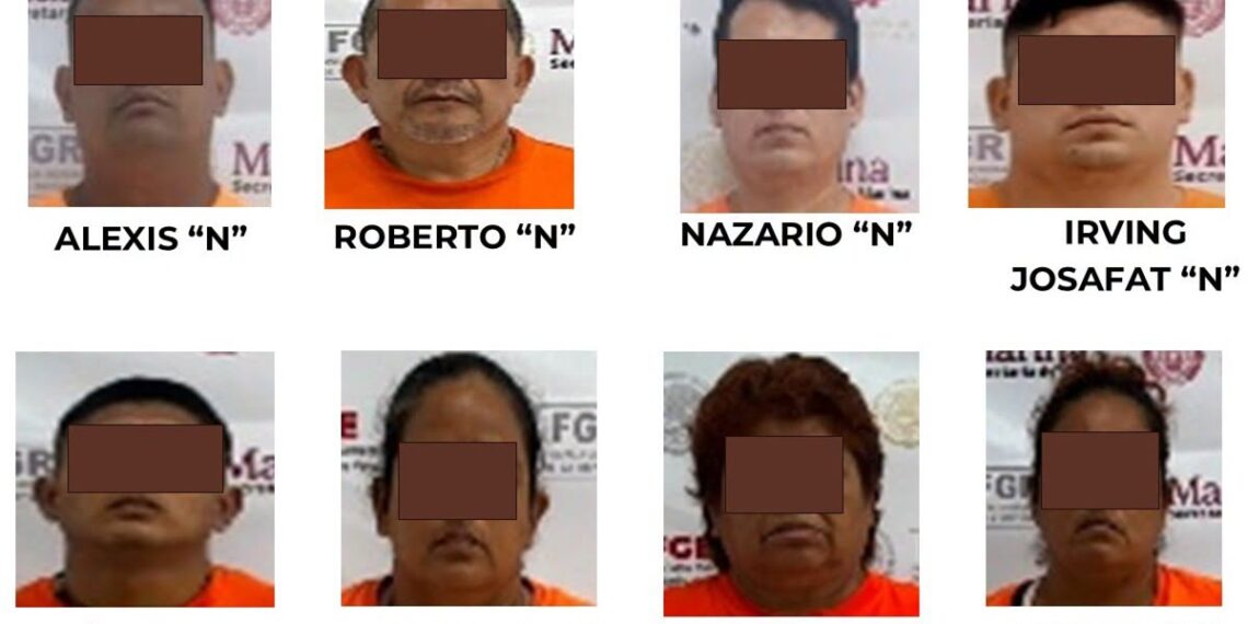 Vinculan a proceso a ocho implicados por desaparición cometida por particulares en Boca del Río