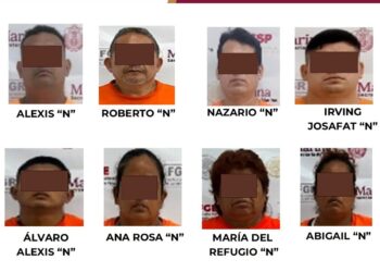 Vinculan a proceso a ocho implicados por desaparición cometida por particulares en Boca del Río