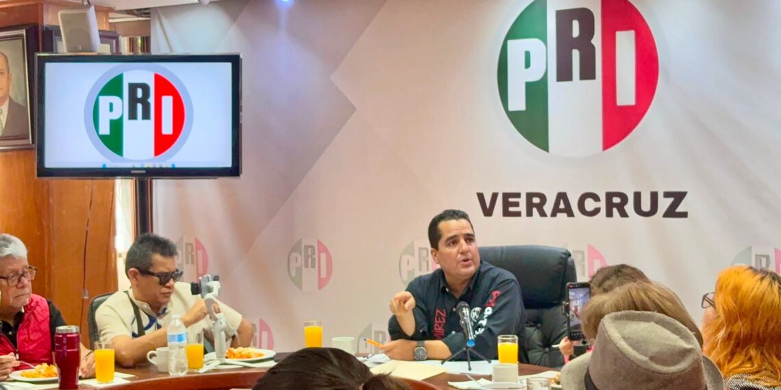 Veracruz, seguirá el ejemplo de Coahuila: PRI