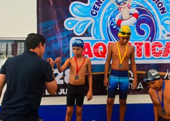 Cierra con éxito Festival de Fundamentos Acuáticos Los Tuxtlas