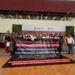Protesta en la SEV, 41 sindicatos magisteriales protestan contra nombramiento de nueva directora de Recursos Humanos