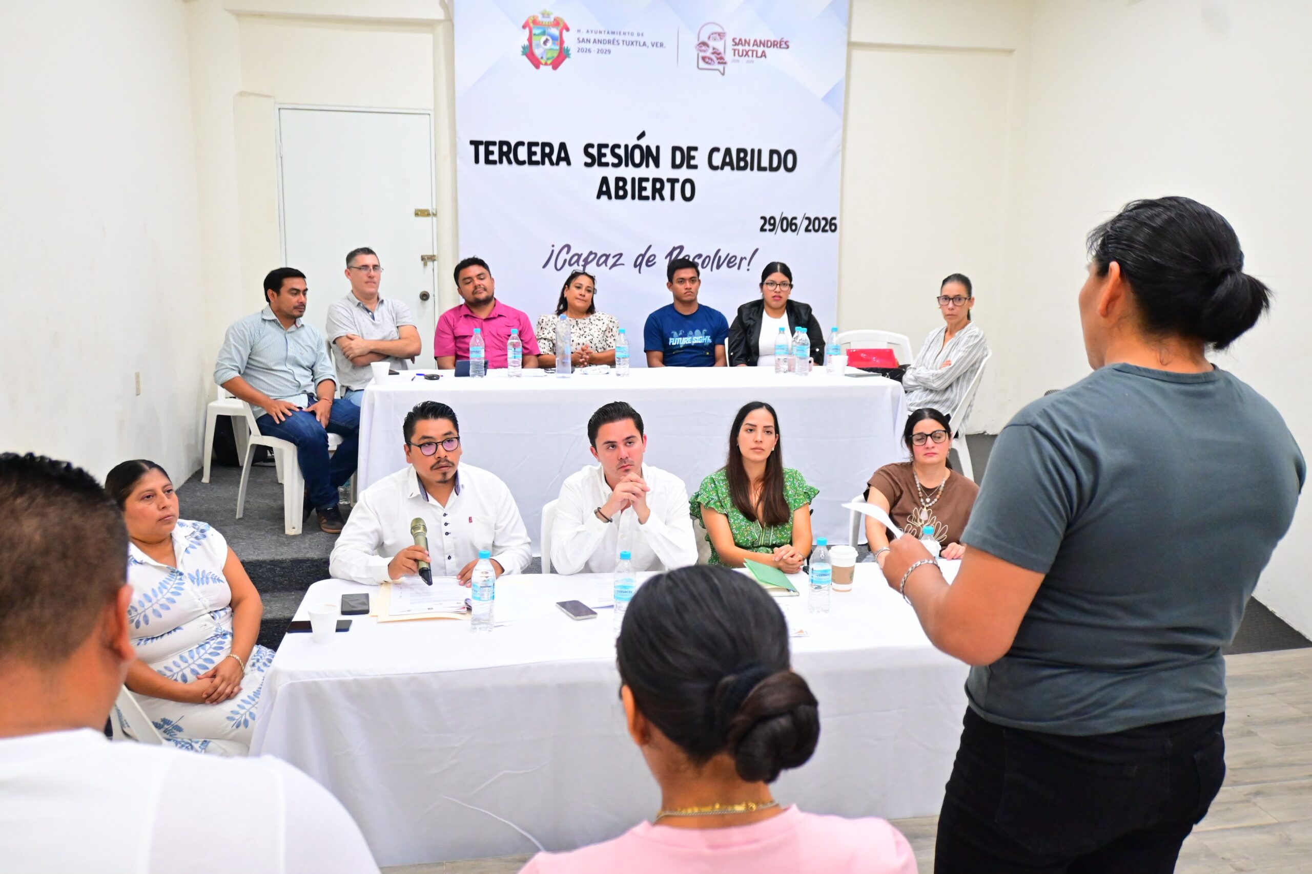 Ciudadanía reconoce avances en seguridad durante Cabildo Abierto 
