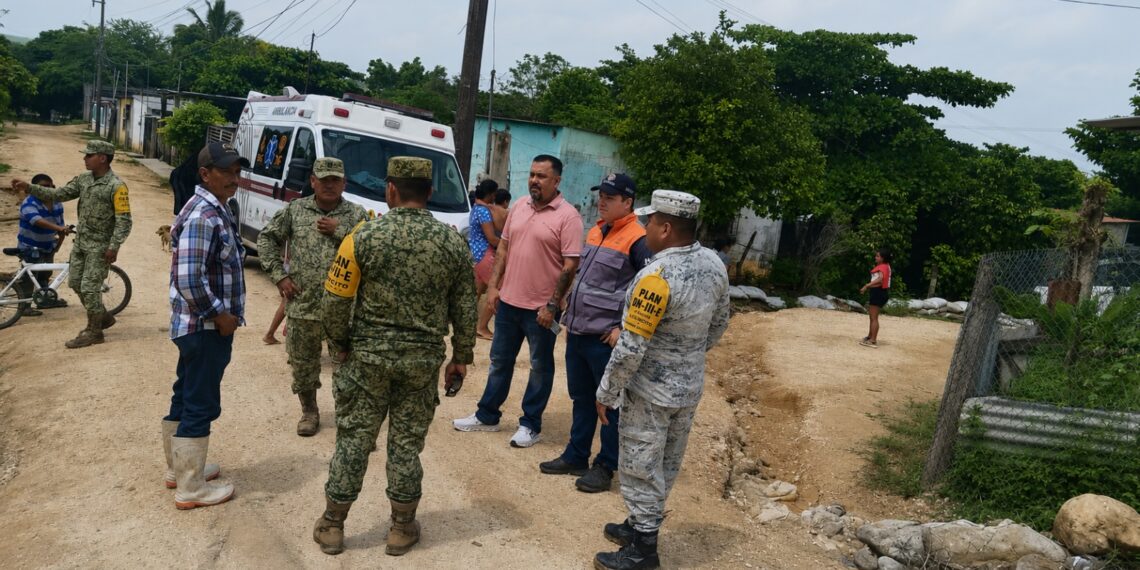 Coordina PC estrategias de atención y recuperación para comunidades de Isla afectadas por lluvias
