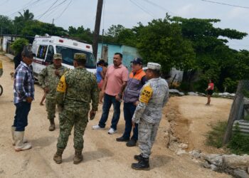 Coordina PC estrategias de atención y recuperación para comunidades de Isla afectadas por lluvias