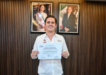 Recibe San Andrés Tuxtla distintivo de excelencia en Planeación Municipal 