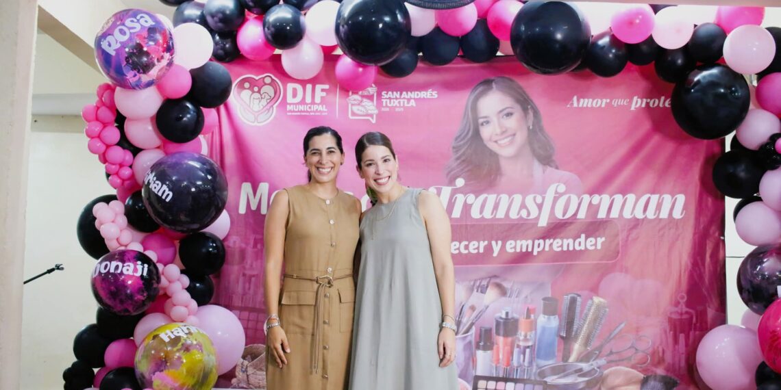 Concluye con éxito primera edición de “Manos que Transforman” impulsado por el DIF San Andrés Tuxtla 