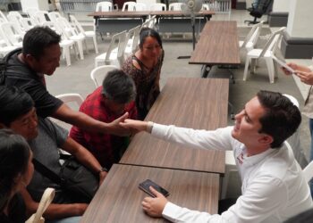Realiza Alcalde Rafa Fararoni nueva jornada de Atención Ciudadana en San Andrés Tuxtla 