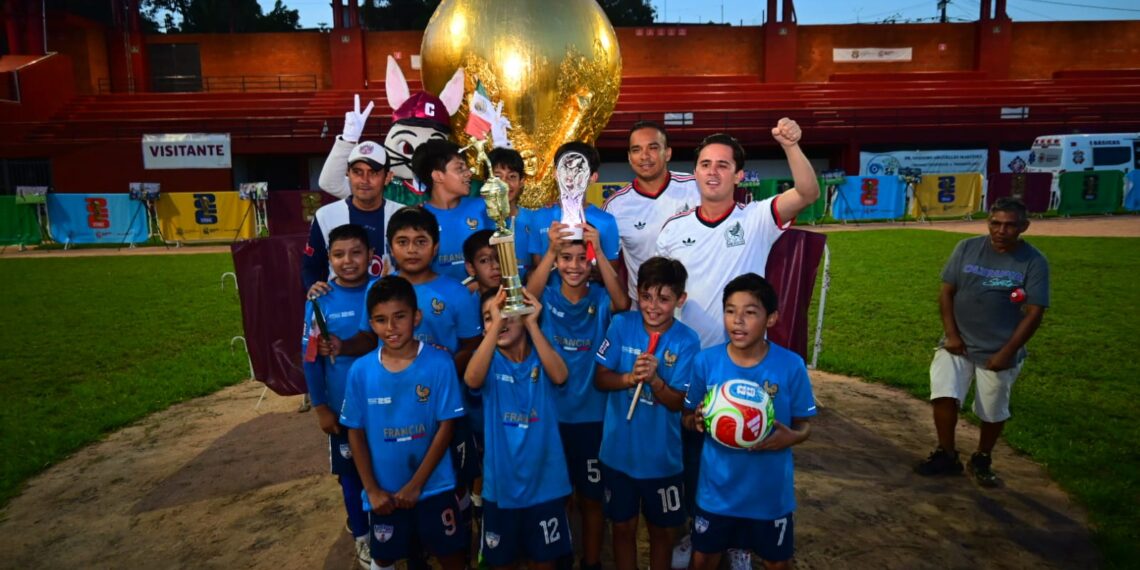En San Andrés Tuxtla democratizamos el deporte: RFM