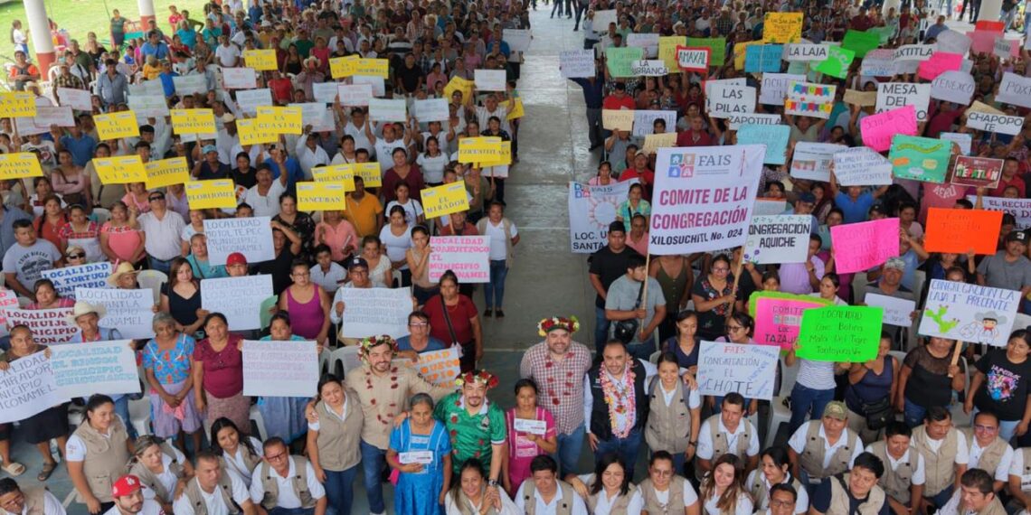A través del FAISPIAM se le devuelve al pueblo el poder de decidir su bienestar: Gómez Cazarín