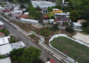 Gobierno de San Andrés Tuxtla, capaz de recuperar espacios públicos
