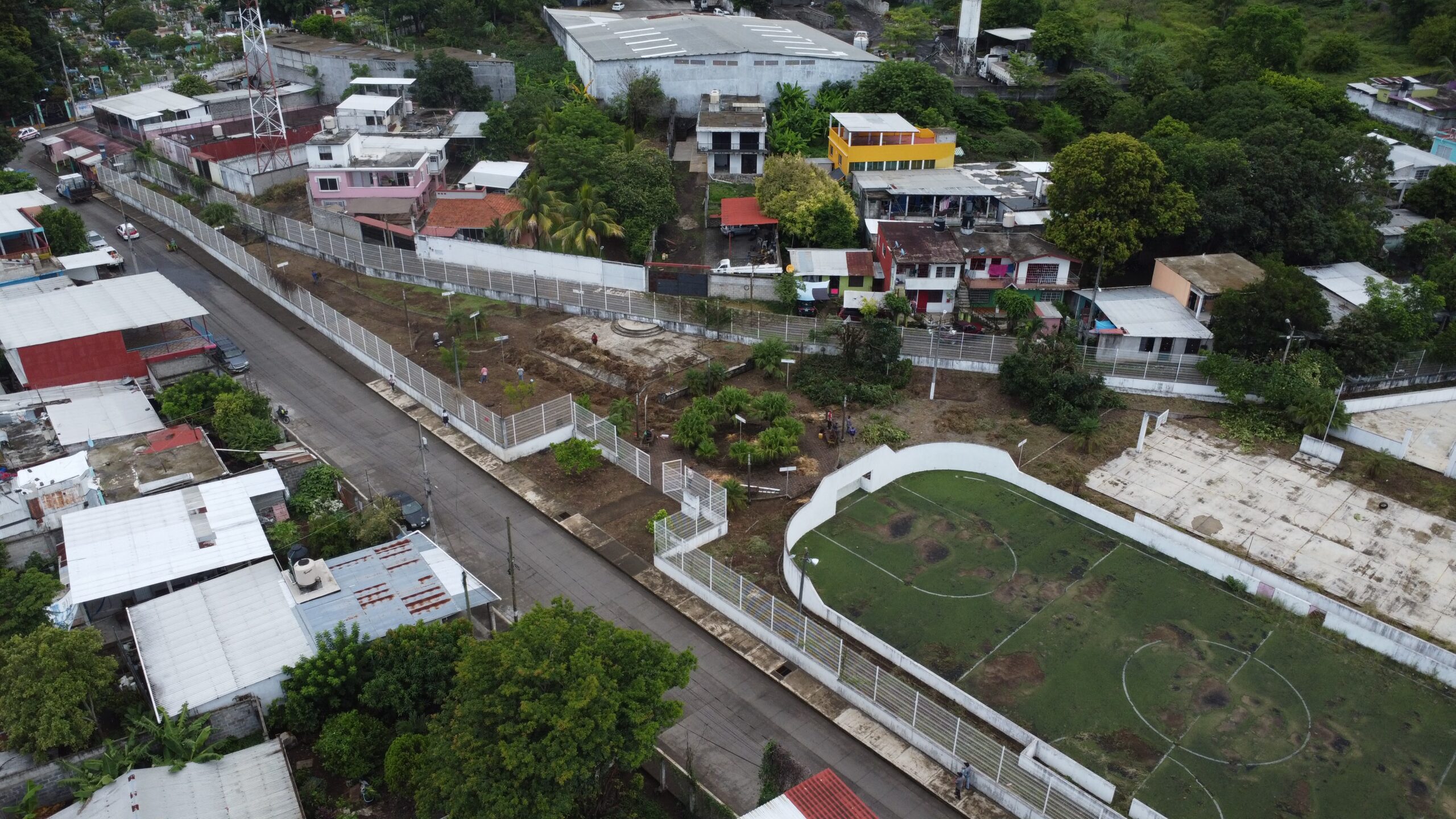 Gobierno de San Andrés Tuxtla, capaz de recuperar espacios públicos