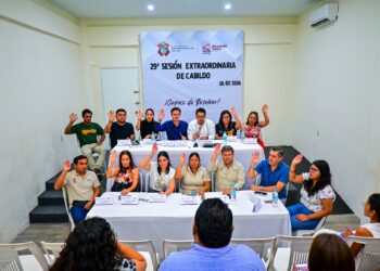 Instala Ayuntamiento de San Andrés Tuxtla el Consejo Municipal de Participación Escolar en la Educación