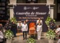Realiza Ayuntamiento Guardia de Honor en memoria de exalcalde