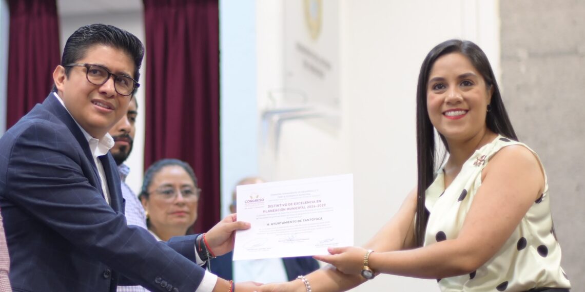 ¡Tantoyuca hace historia! Es reconocido entre los ayuntamientos de Veracruz por la excelencia en la elaboración de su Plan Municipal de Desarrollo