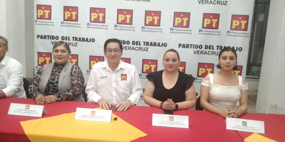 PT Veracruz solicita seguridad para regidora de Tempoal