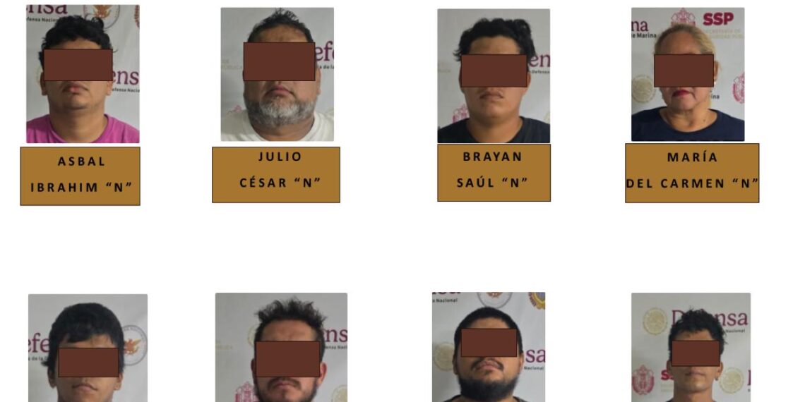 Vinculan a proceso a ocho personas por presunto delito de abigeato en La Antigua