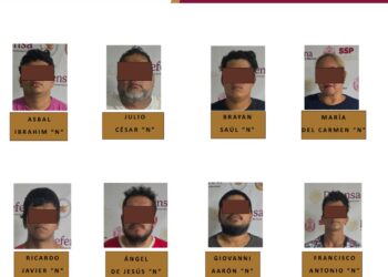Vinculan a proceso a ocho personas por presunto delito de abigeato en La Antigua