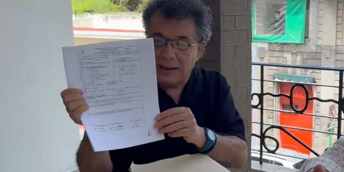 En Coatepec también opera el cártel inmobiliario, denuncian al exalcalde y exregidor