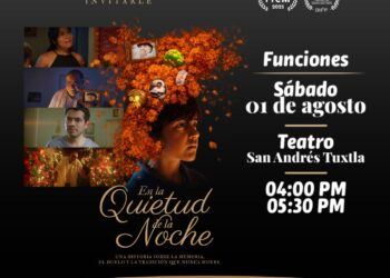 Gobierno Municipal impulsa el cine local con exhibición de “En la Quietud de la Noche” 