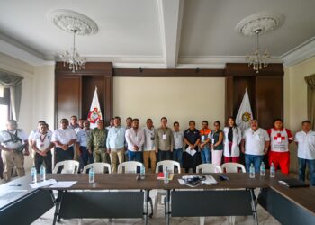 Gobierno de San Andrés Tuxtla refuerza coordinación ante la temporada de lluvias 2026