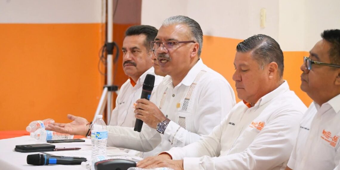 Líder de la Sección 56 del SNTE, a favor de instalar cámaras de videovigilancia en salones escolares