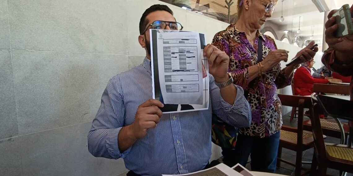 Denuncian al alcalde de Jalcomulco por presunto despojo, fraude y abuso de autoridad