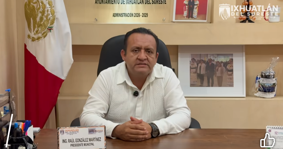 Alcalde de Ixthuatlán del Sureste rompe el silencio sobre el proceso de desafuero que enfrenta