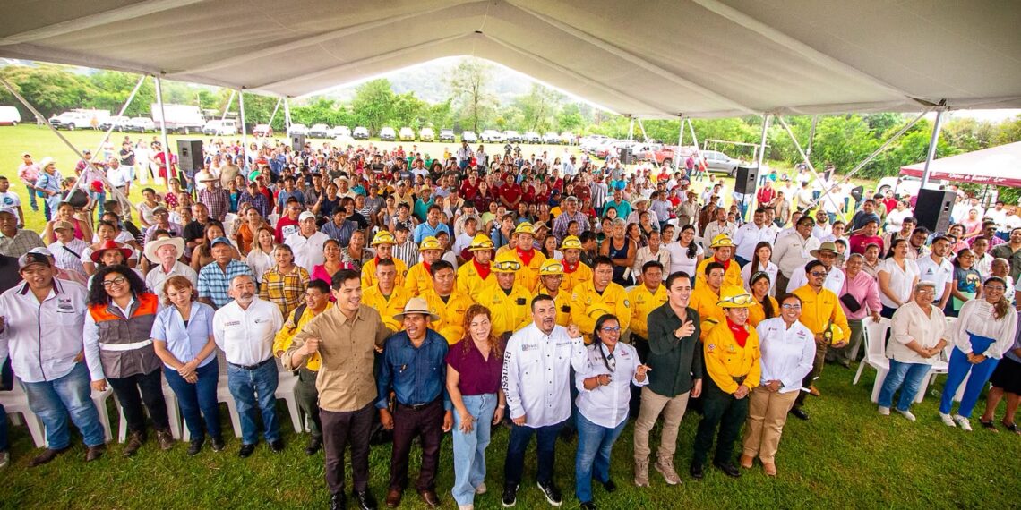 Gobierno de San Andrés Tuxtla refrenda compromiso con la conservación de la Reserva de la Biósfera