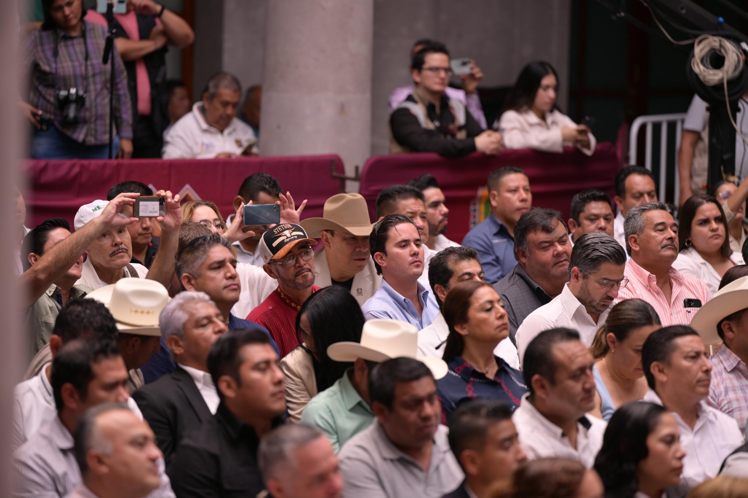 Gobierno del Estado pone fin la bursatilización; San Andrés Tuxtla fortalecerá la inversión en obra pública: RFM 