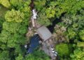 Inaugura Rafa Fararoni puente “Dos Arroyos” 