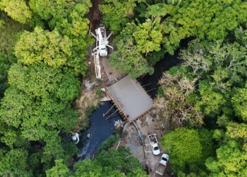 Inaugura Rafa Fararoni puente “Dos Arroyos” 