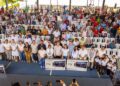 Niñez sanandrescana deja su huella y corazón en nuevas instalaciones del DIF Municipal 
