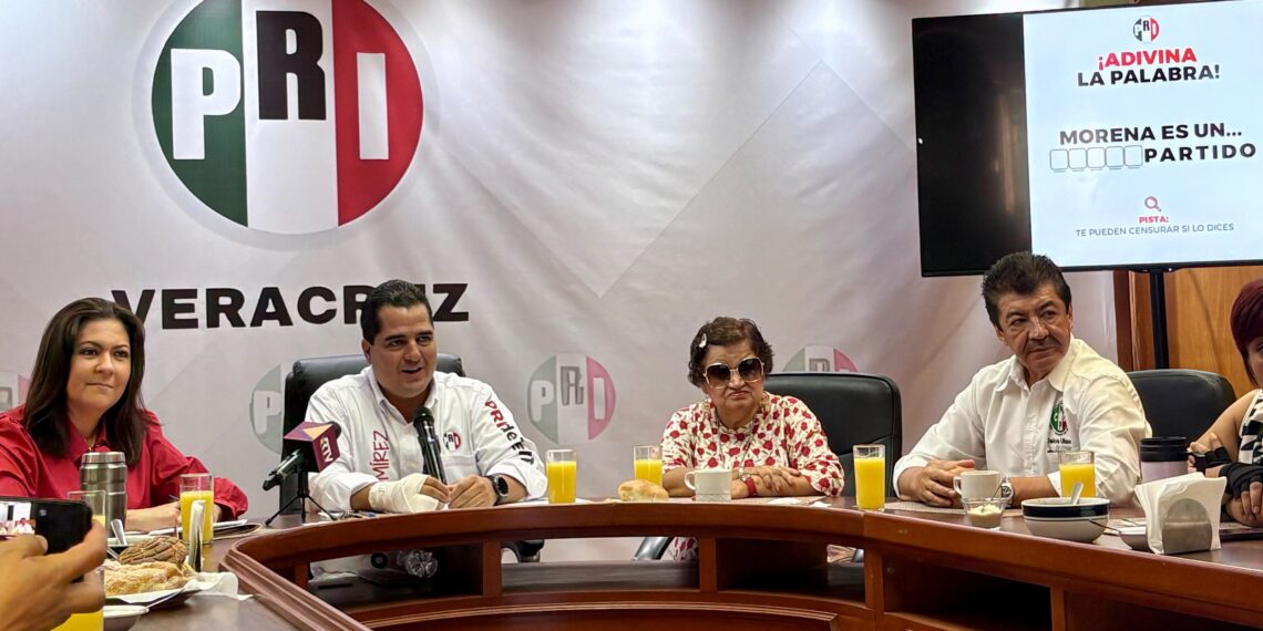 De cara al proceso electoral, PRI mantiene la invitación a una alianza total opositora para lograr mayoría en Congreso local