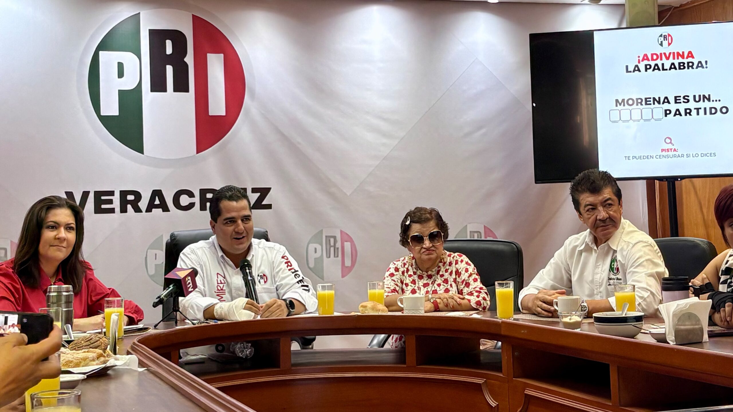 De cara al proceso electoral, PRI mantiene la invitación a una alianza total opositora para lograr mayoría en Congreso local